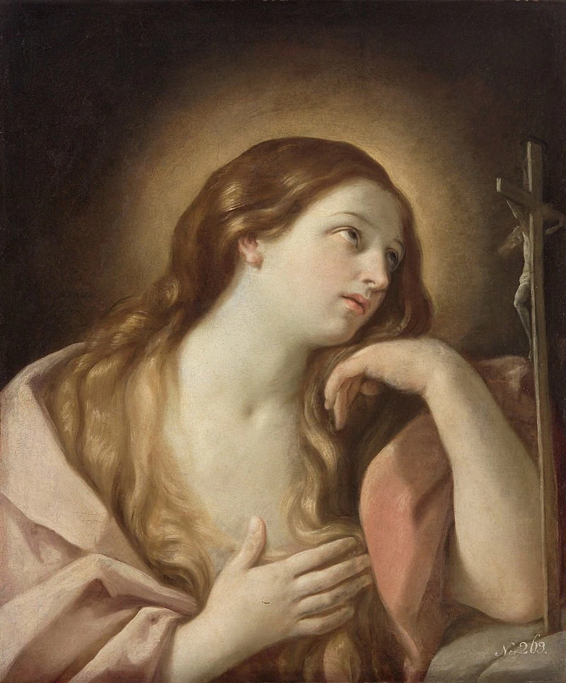 173-Maria Maddalena-in preghiera-Kunsthistorisches Museum 